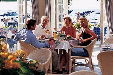 מלון ג'ורג' טאון Hyatt Regency Grand Cayman מסעדה תמונה